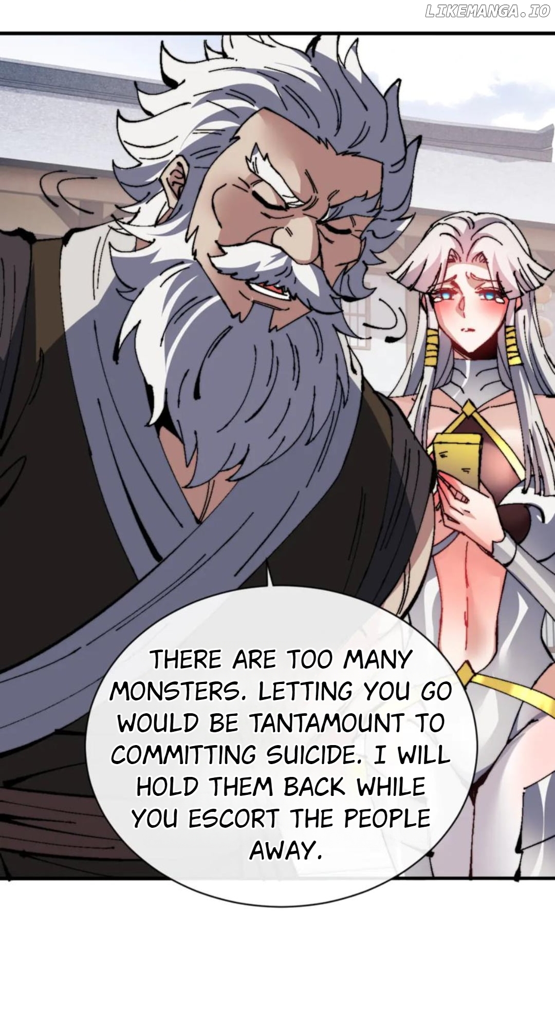 Master: This rebellious disciple is definitely not the Holy Son Chapter 139 - page 58